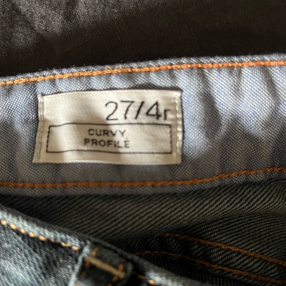 Gap flare curvy denim jeans size 27 - Picture 4 of 4